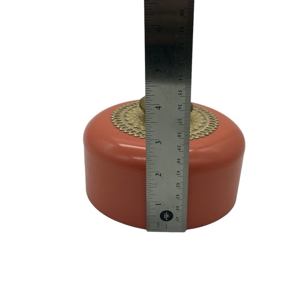 Vintage‎ Avon Unforgettable Beauty Dust Powder Box Hard Plastic Canister Empty - Picture 7 of 7